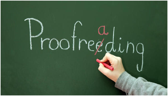 Editing and Proofreading Services